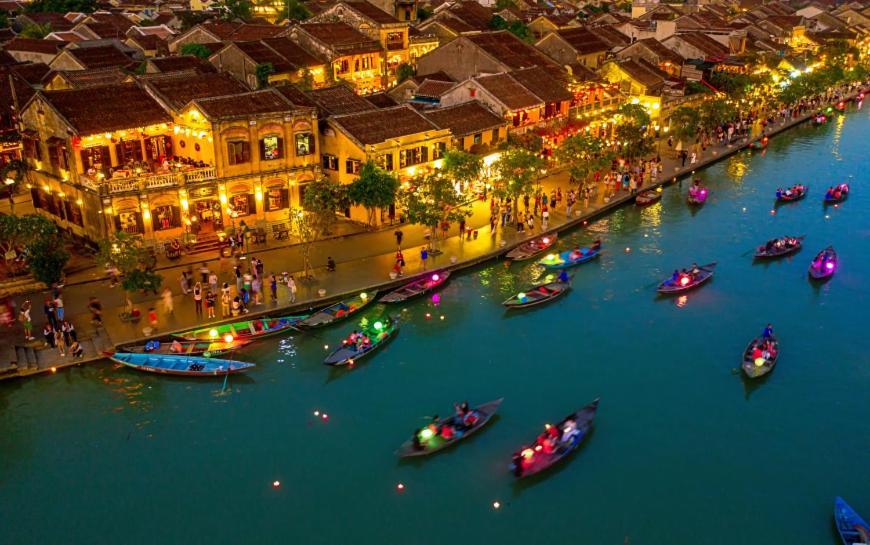 Dom Hostel Hoian Old Town Location Hoi An Exteriér fotografie