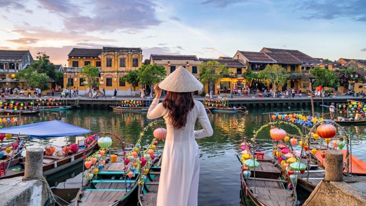 Dom Hostel Hoian Old Town Location Hoi An Exteriér fotografie